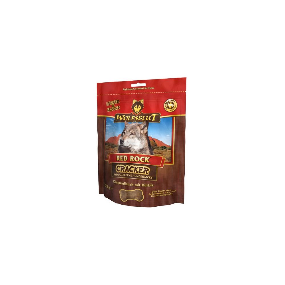 Wolfsblut Dog Cracker Red Rock - Kangur I Dynia 225G