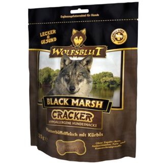 Wolfsblut Dog Cracker Black Marsh - Bawół Indyjski I Dynia 225G