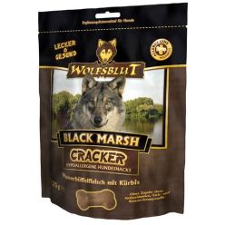 Wolfsblut Dog Cracker Black Marsh - Bawół Indyjski I Dynia 225G