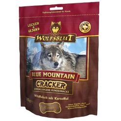 Wolfsblut Dog Cracker Blue Mountain - Dziczyzna I Ziemniaki 225G