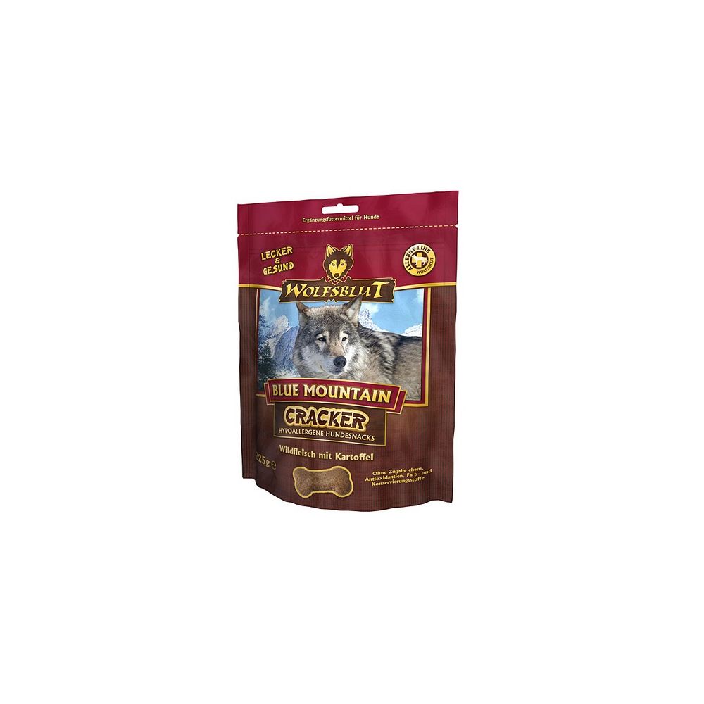 Wolfsblut Dog Cracker Blue Mountain - Dziczyzna I Ziemniaki 225G