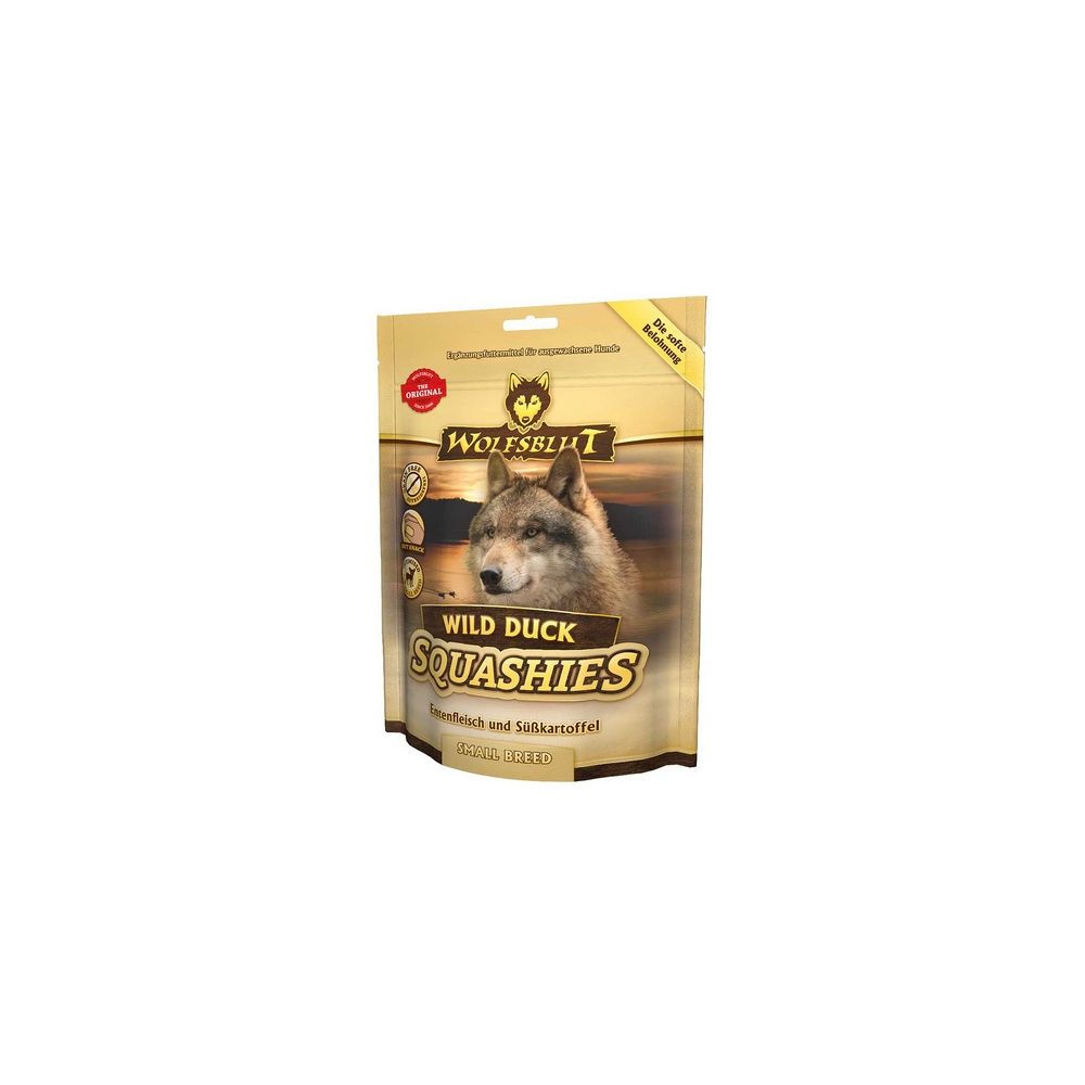 Wolfsblut Dog Squashies Wild Duck Small - Kaczka I Bataty 350G