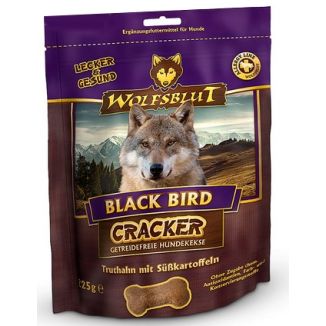 Wolfsblut Dog Cracker Black Bird - Indyk I Bataty 225G