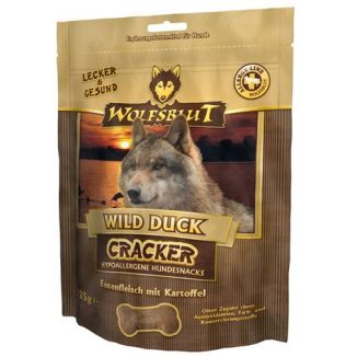 Wolfsblut Dog Cracker Wild Duck - Kaczka I Bataty 225G