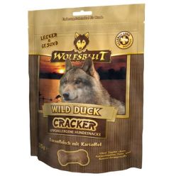 Wolfsblut Dog Cracker Wild Duck - Kaczka I Bataty 225G