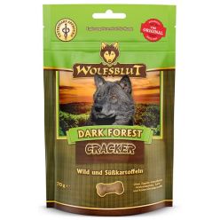 Wolfsblut Dog Cracker Dark Forest - Dziczyzna I Bataty 70G