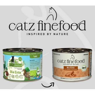 Catz Finefood Bio N.505 Kaczka Puszka 200G