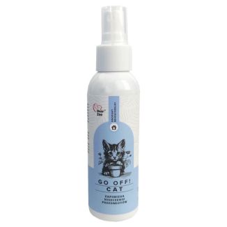 Over Zoo Go Off! Cat Odstraszacz Dla Kotów 125Ml