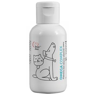Over Zoo Omega Complex 50Ml Suplement Diety - Poprawa Sierści I Skóry