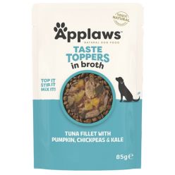 Applaws Taste Toppers Saszetka Dla Psa - Tuńczyk, Dynia I Ciecierzyca W Sosie 85G