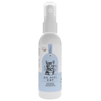 Over Zoo Go Off! Cat Odstraszacz Dla Kotów 125Ml