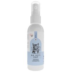 Over Zoo Go Off! Cat Odstraszacz Dla Kotów 125Ml