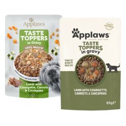 Applaws Taste Toppers Saszetka Dla Psa - Jagnięcina, Cukinia I Marchew W Sosie 85G