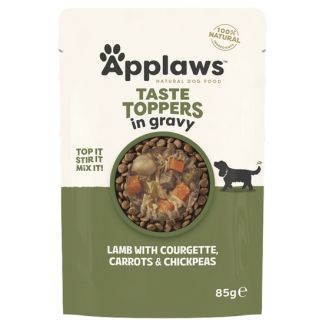 Applaws Taste Toppers Saszetka Dla Psa - Jagnięcina, Cukinia I Marchew W Sosie 85G