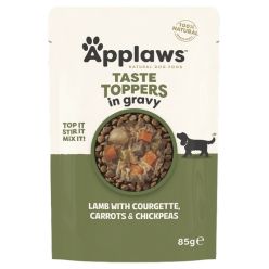 Applaws Taste Toppers Saszetka Dla Psa - Jagnięcina, Cukinia I Marchew W Sosie 85G