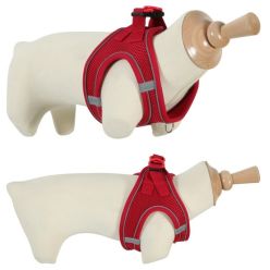 Zolux Szelki Oddychające Z Siatki M Czerwone