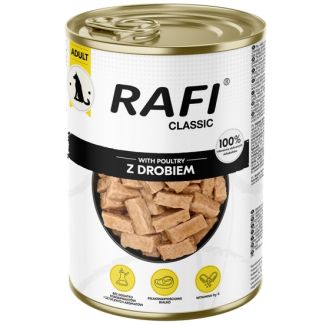 Rafi Pies Classic Drób W Sosie 1240G
