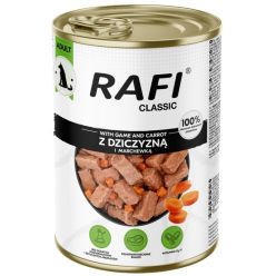 Rafi Pies Classic Dziczyzna I Marchewka W Sosie 1240G