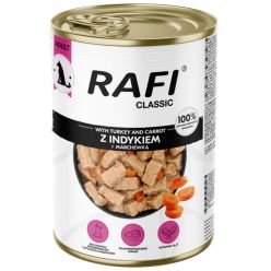 Rafi Pies Classic Indyk I Marchewka W Sosie 1240G