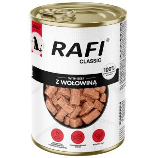 Rafi Pies Classic Wołowina W Sosie 1240G