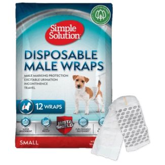 Simple Solution Pieluchy Jednorazowe Dla Psów S 12Szt.