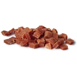 Woolf Soft Salmon Chunkies 100G