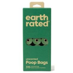 Earth Rated Woreczki Ekologiczne Do Zbierania Odchodów 21X15Szt Bezzapachowe