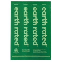 Earth Rated Woreczki Ekologiczne Do Zbierania Odchodów 21X15Szt Bezzapachowe