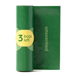 Earth Rated Woreczki Ekologiczne Do Zbierania Odchodów 21X15Szt Bezzapachowe