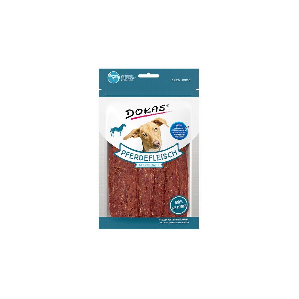 Dokas Pies Paski Konina 60G
