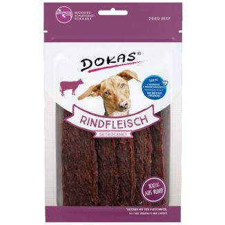 Dokas Pies Paski Polędwica Wołowa 70G