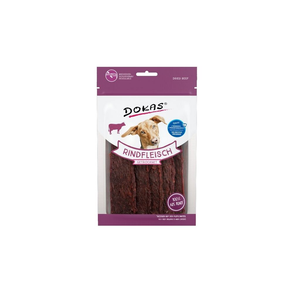 Dokas Pies Paski Polędwica Wołowa 70G