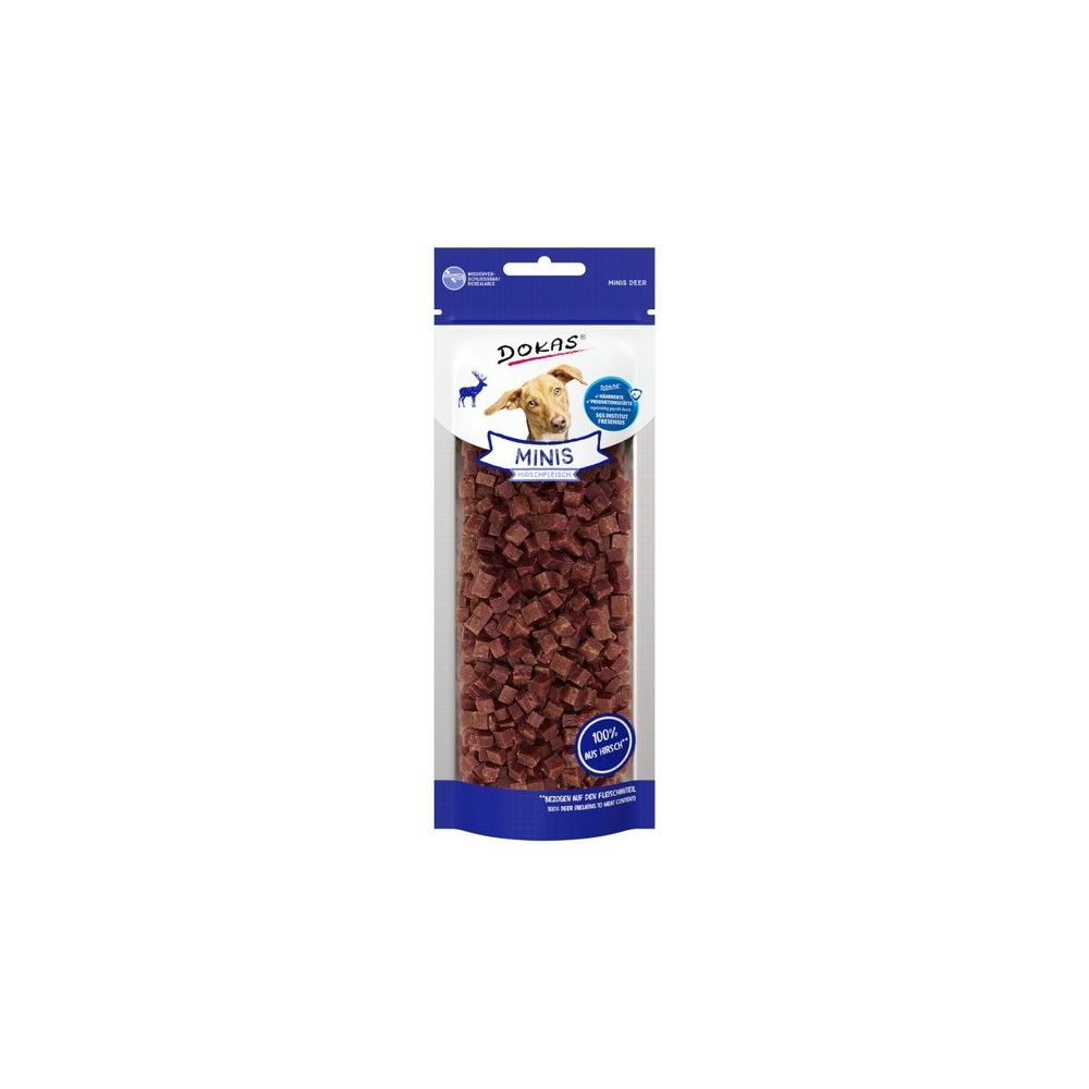 Dokas Pies Minis Jeleń 60G