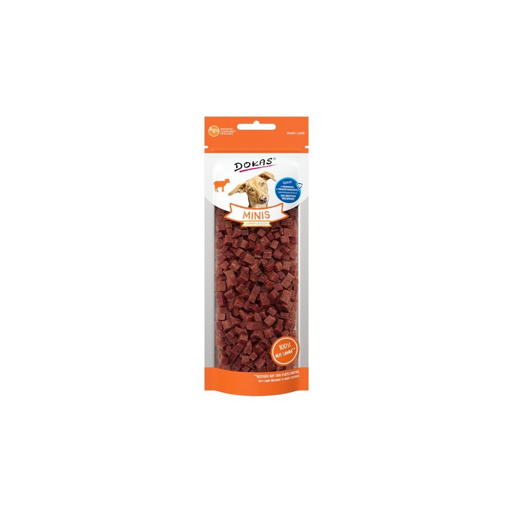 Dokas Pies Minis Jagnięcina 70G