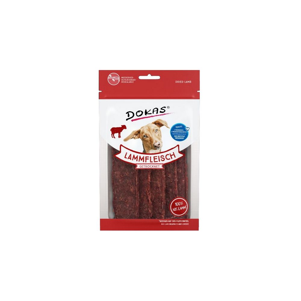 Dokas Pies Paski Jagnięcina 70G
