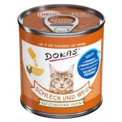 Dokas Kot Napój O Smaku Kurczaka 100G