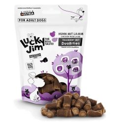 Lucky Jim Duobities Kurczak I Jagniecina 70G
