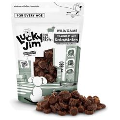 Lucky Jim Salaminies Dziczyzna 70G