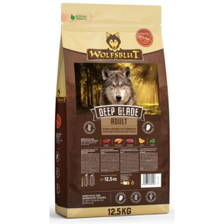 Wolfsblut Dog Deep Glade - Jeleń I Bawół 12,5Kg
