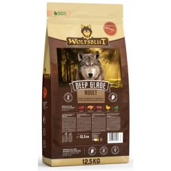 Wolfsblut Dog Deep Glade - Jeleń I Bawół 12,5Kg