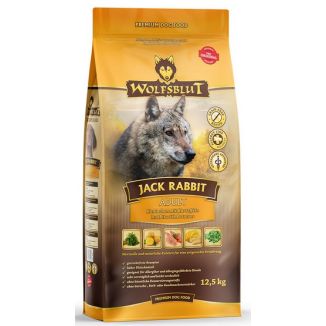 Wolfsblut Dog Jack Rabbit Adult - Królik I Ziemniaki 12,5Kg