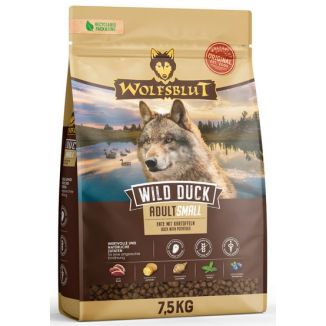 Wolfsblut Dog Wild Duck Adult Small - Kaczka I Bataty 7,5Kg