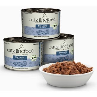 Catz Finefood Bio N.513 Łosoś Puszka 200G
