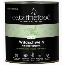 Catz Finefood Purrrr N.109 Dzik Puszka 800G