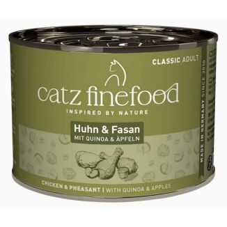 Catz Finefood Classic N.15 Kurczak I Bażant Puszka 200G