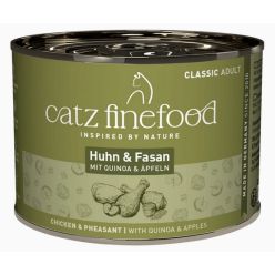 Catz Finefood Classic N.15 Kurczak I Bażant Puszka 200G