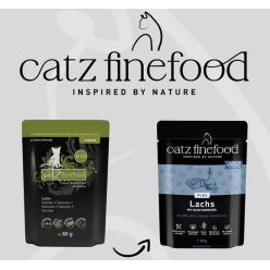 Catz Finefood Purrrr N.105 Łosoś Saszetka 80G