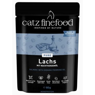 Catz Finefood Purrrr N.105 Łosoś Saszetka 80G