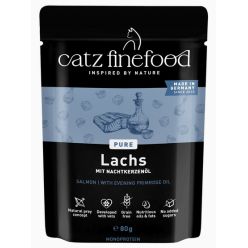 Catz Finefood Purrrr N.105 Łosoś Saszetka 80G
