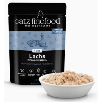 Catz Finefood Purrrr N.105 Łosoś Saszetka 80G
